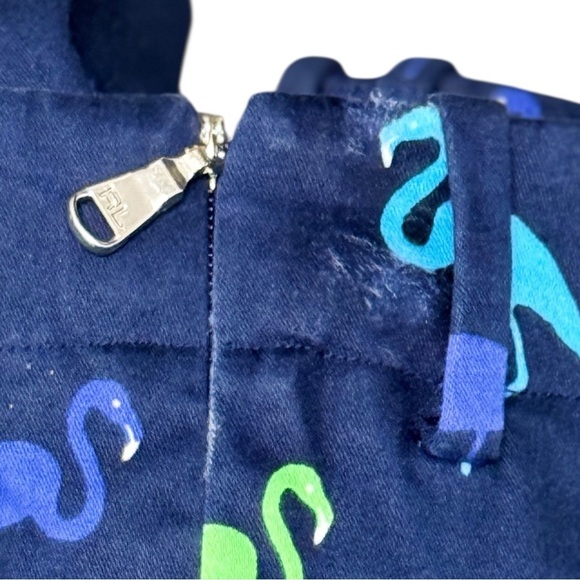 Ralph Lauren Golf Flamingo Print Sateen Active Tropical Vacation Athletic Short - Picture 10 of 16